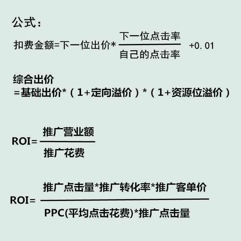 拼多多商家速度與激情2場(chǎng)景推廣進(jìn)階課程-推廣公式解析